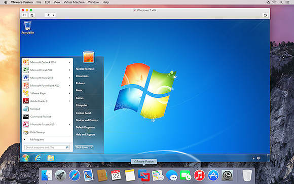 Windows 7 Simulator For Mac